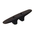 thumbnail image 1 of Sea-Dog 043380-1 Heavy Duty Black Nylon Open Base Cleat - 8", 1 of 2