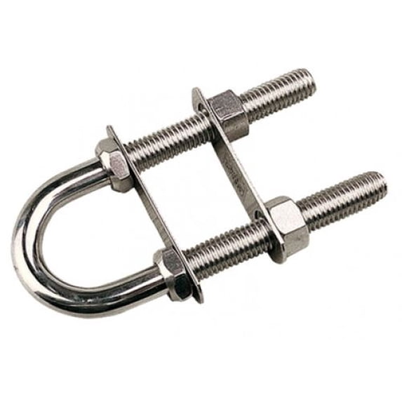 Sea-Dog 080035-1 Twin Shank Bow Eye - 3-1/2" Shaft