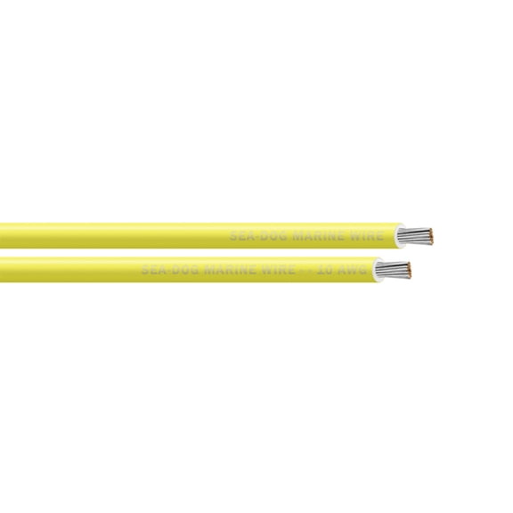 Seadog 8010032 Sea-dog 10 Awg Yellow Primary Wire - 100'