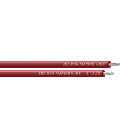 Seadog 8014022 14 Awg Red 100ft Primary Wire