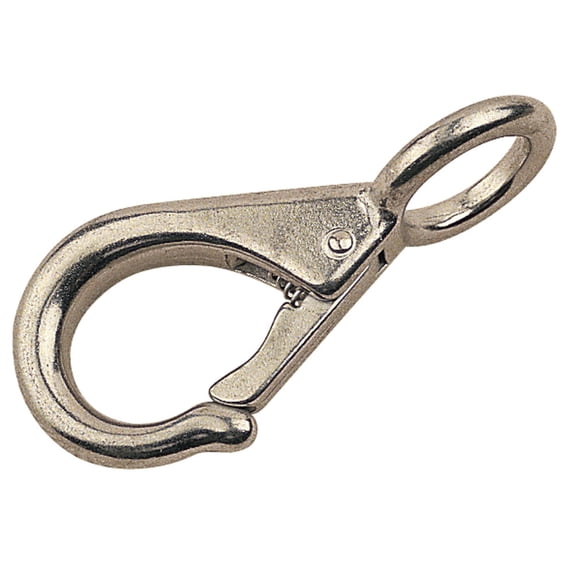 Sea Dog 1461231; Stainless Fast Eye Boat Snap