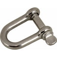 thumbnail image 1 of Sea-Dog 147010-1 D-Shackle - 3/8", 1 of 3
