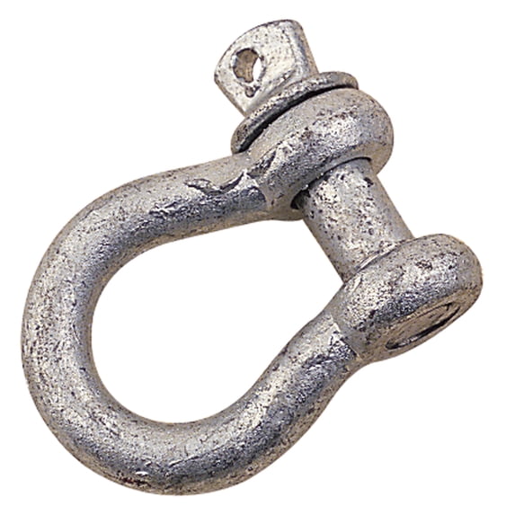 Sea-Dog 147810 Anchor Shackle 3/8" Galvanized (Non-Rated)
