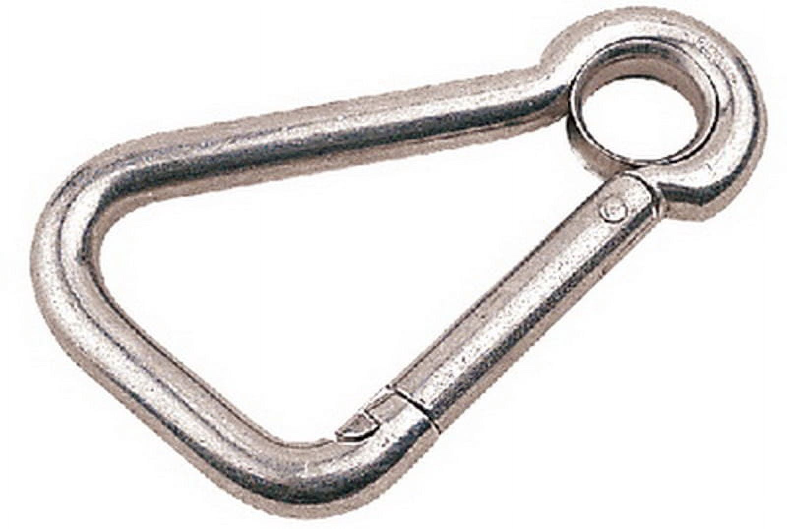 Sea Dog 150125 150125; Snap W/Eye 4 3/4In Stainless Steel Asymm ...