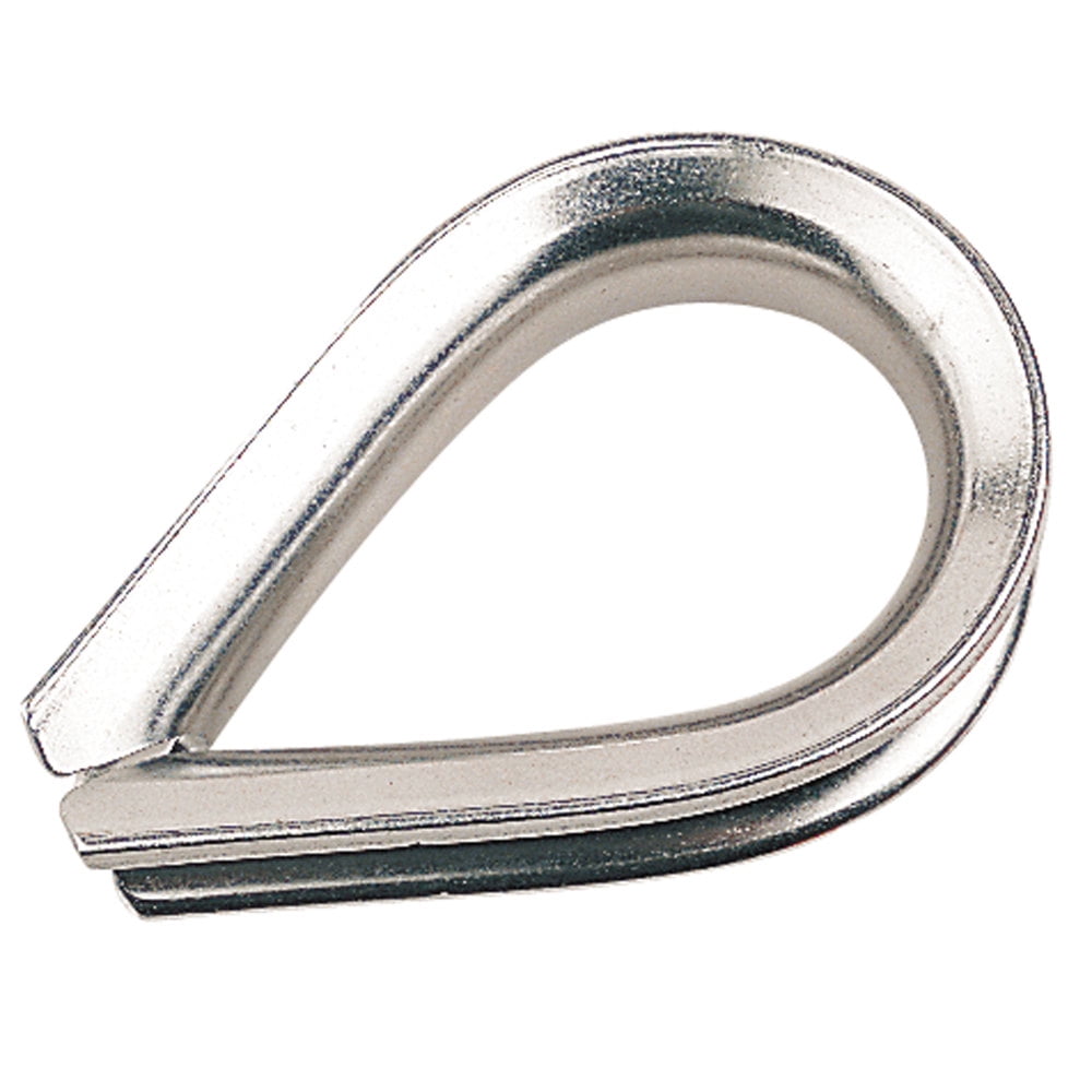 Sea-Dog 170003 Heavy-Duty Stainless Steel Thimble - 1/8" Wire Diameter