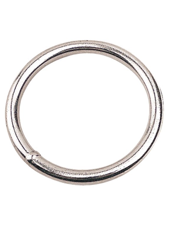 Sea-Dog 191415 Round Ring - 1/4" Thick x 1-1/2" Diameter