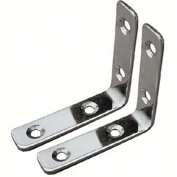 Sea Dog 2213151; Angle Bracket 3 inch S.S. Pr