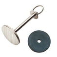 thumbnail image 1 of Sea-Dog 221842-1 Hatch Cover Pull and Rubber Gasket, 1 of 3