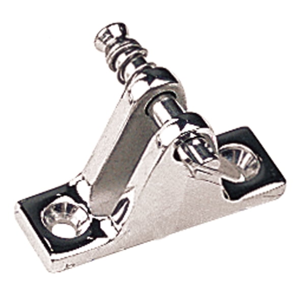 Sea-Dog 270210-1 Line 90 Deck Hinge - Stainless Steel, Removeable Pin