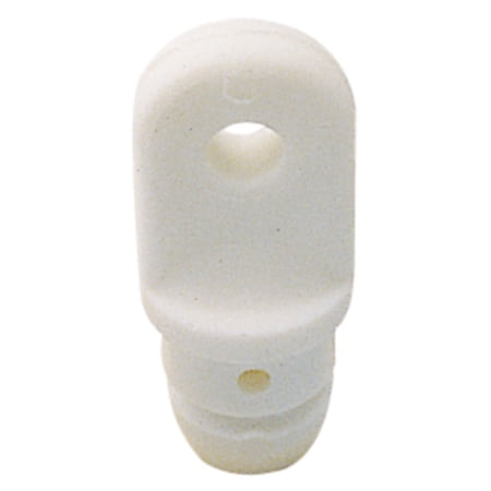 Sea-Dog 273176-1 Nylon Top Insert - White, Tube O.D. 3/4"