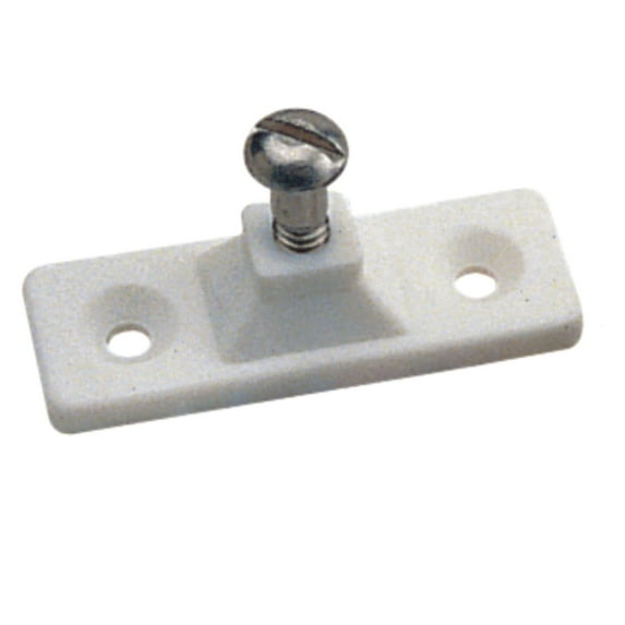 Sea-Dog 273251-1 Side Mount Hinge Fitting - White