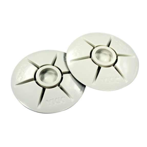 Sea-Dog 297441-1 Flexible Base Adhesive Canvas Fastener - 1-9/16", Gray