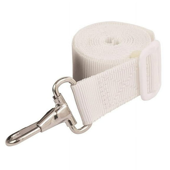 Sea-Dog 298272-1 Bimini Strap - 8' x 1", White