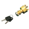 thumbnail image 1 of Sea Dog 3-Position Ignition Switch, Magneto Style, Off-Ignition-Start, Brass, 1 of 3