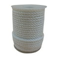 thumbnail image 1 of Sea-Dog 301110600WH Twisted Nylon Rope Spool - 3/8" x 600', White, 1 of 4
