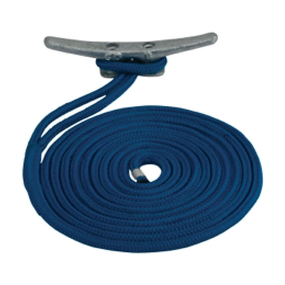 Sea-Dog 302110006GN-1 Premium Double Braided Fender Line - 3/8" x 6', Green