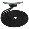 thumbnail image 1 of Sea-Dog Double Braided Nylon Dock Line - 5/8" x 20 - Black [302116020BK-1], 1 of 2