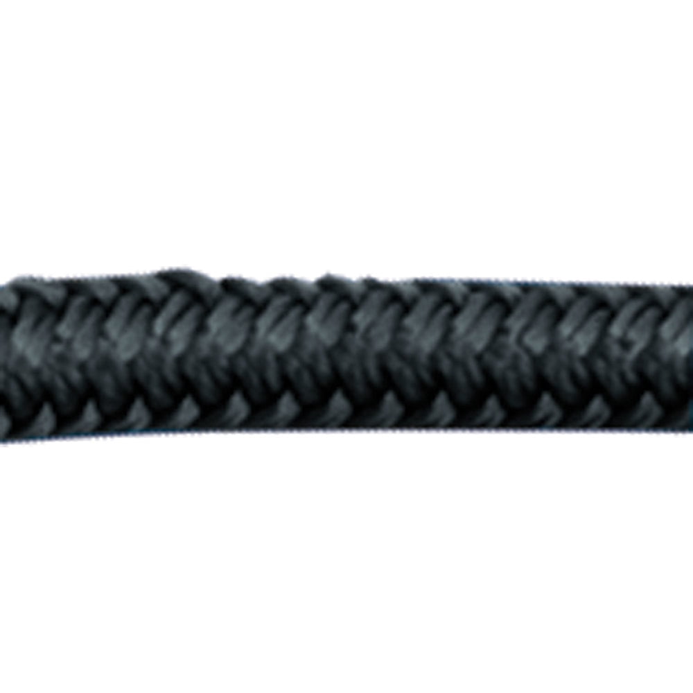 SeaDog 302116035BK1 Premium Double Braid Nylon Dock Line 5/8" x 35