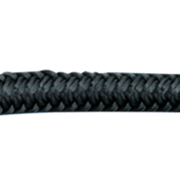 Sea-Dog 302116035BK-1 Premium Double Braid Nylon Dock Line - 5/8" x 35', Black