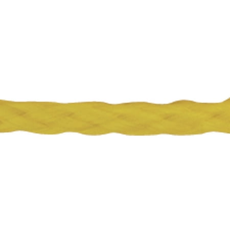 Sea-Dog 304206600YW Hollow Braided Polypropylene Rope Spool - 1/4" x 600', Yellow