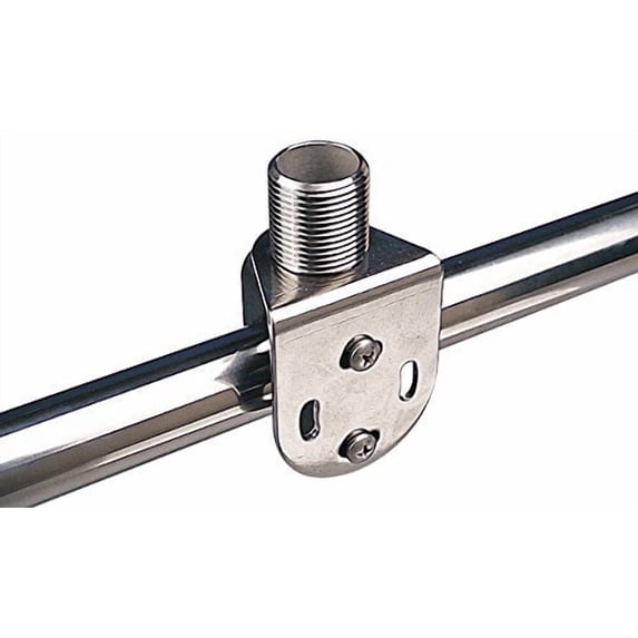 Sea-Dog 327141-1 Rail-Mount Fixed Antenna Base