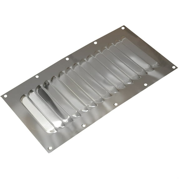 SEA DOG STAINLESS STEEL LOUVERED VENT 5" X 9"