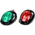 thumbnail image 1 of Sea-Dog Black LED Navigation Lights - Port & Starboard, 1 of 2