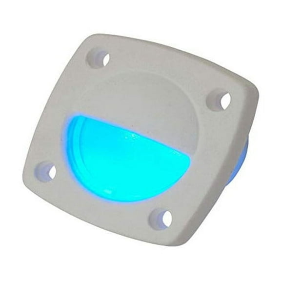 Sea-Dog 401325-1 Delrin LED Utility Light - White with Blue Light