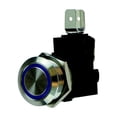 thumbnail image 1 of Sea-Dog 4030641 LED Push Button On/Off Switch - High Amp, 1 of 2