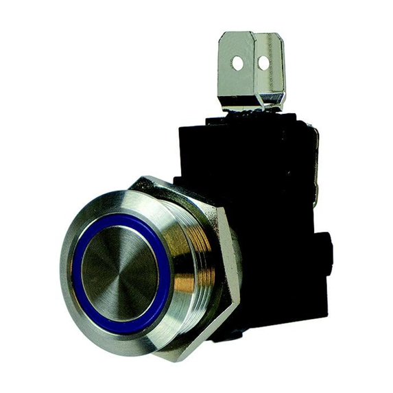 Sea-Dog 4030641 LED Push Button On/Off Switch - High Amp
