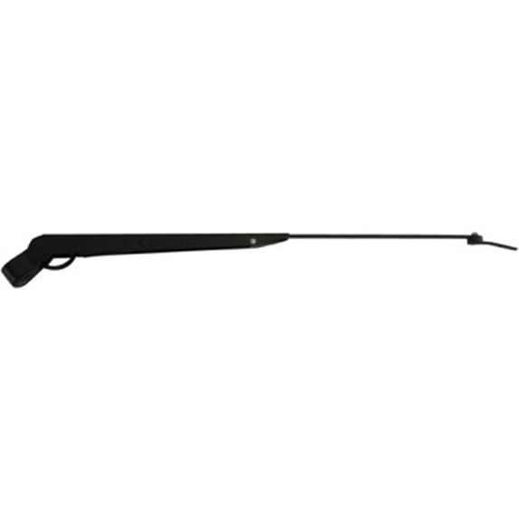 Sea-Dog 413118B1 Adjustable Stainless Steel Wiper Arm - 12" to 18", Black