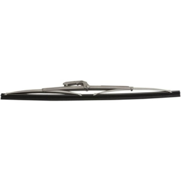 Sea-Dog 414216B1 Stainless Steel Wiper Blade - 16", Black