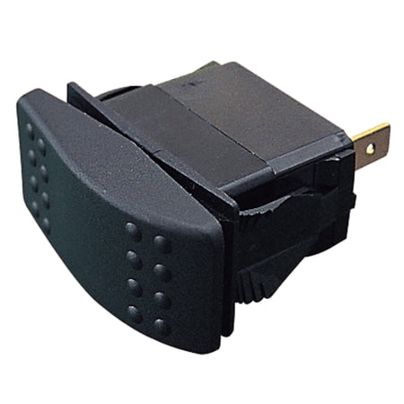 Sea-Dog 420204-1 Contura Rocker Switch, SPDT - Mom. On/Off/Mom. On