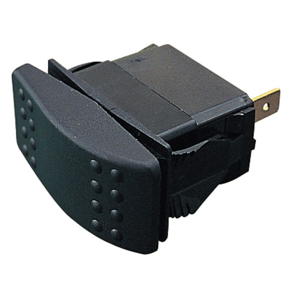 Sea-Dog 420204-1 Contura Rocker Switch, SPDT - Mom. On/Off/Mom. On