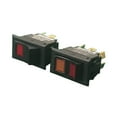 thumbnail image 1 of Sea-Dog 420251-1 Line Illuminating Rocker Switch - On/Off, Red Lens, 1 of 3
