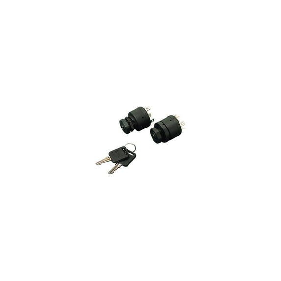 Sea-Dog 420382-1 3-Position Magneto-Style Ignition Switch - Off-Ignition-Start-Choke