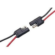 Sea-Dog 426880-1 Polarized Connector R 2-Wire Plug and Socket