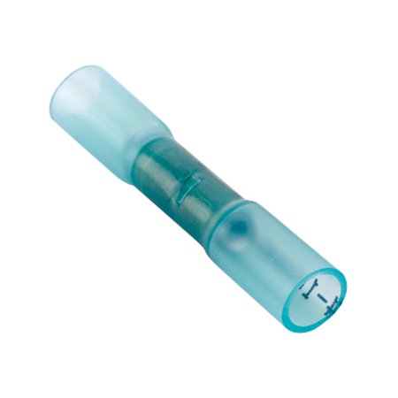 Sea-Dog 429130H-1 Nylon Butt Connector - 16-14 Ga, Pack of 6