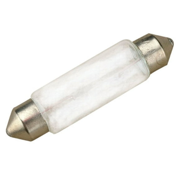 Sea-Dog 441212-1 Festoon Light Blub, 1-11/16" x 7/16" - 6 Candle Power