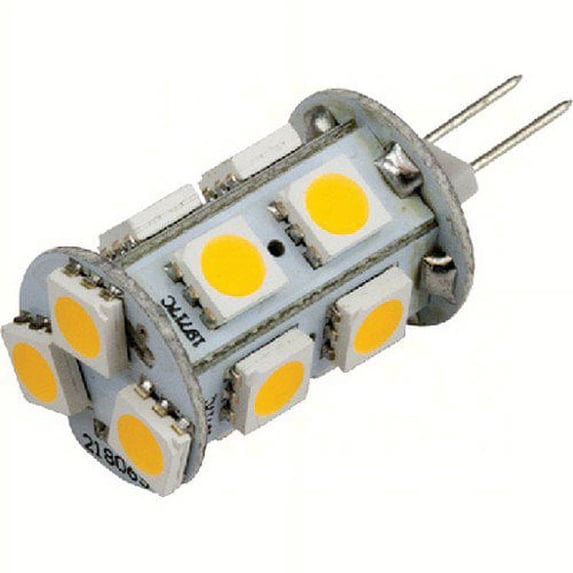Sea Dog 4426421; G4 Base Smd Bulb 13 Led
