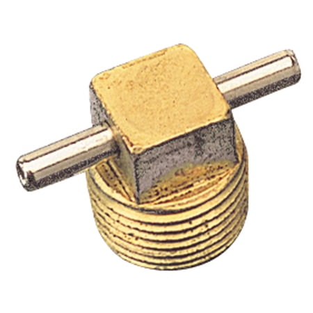 Sea-Dog 520043-1 Replacement T-Handle Plug for Garboard Drain 520042