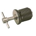 thumbnail image 1 of Sea-Dog 520085-1 Stainless Steel T-Handle Drain Plug - 1", 1 of 2