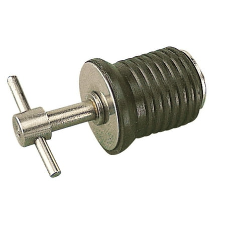 Sea-Dog 520085-1 Stainless Steel T-Handle Drain Plug - 1"