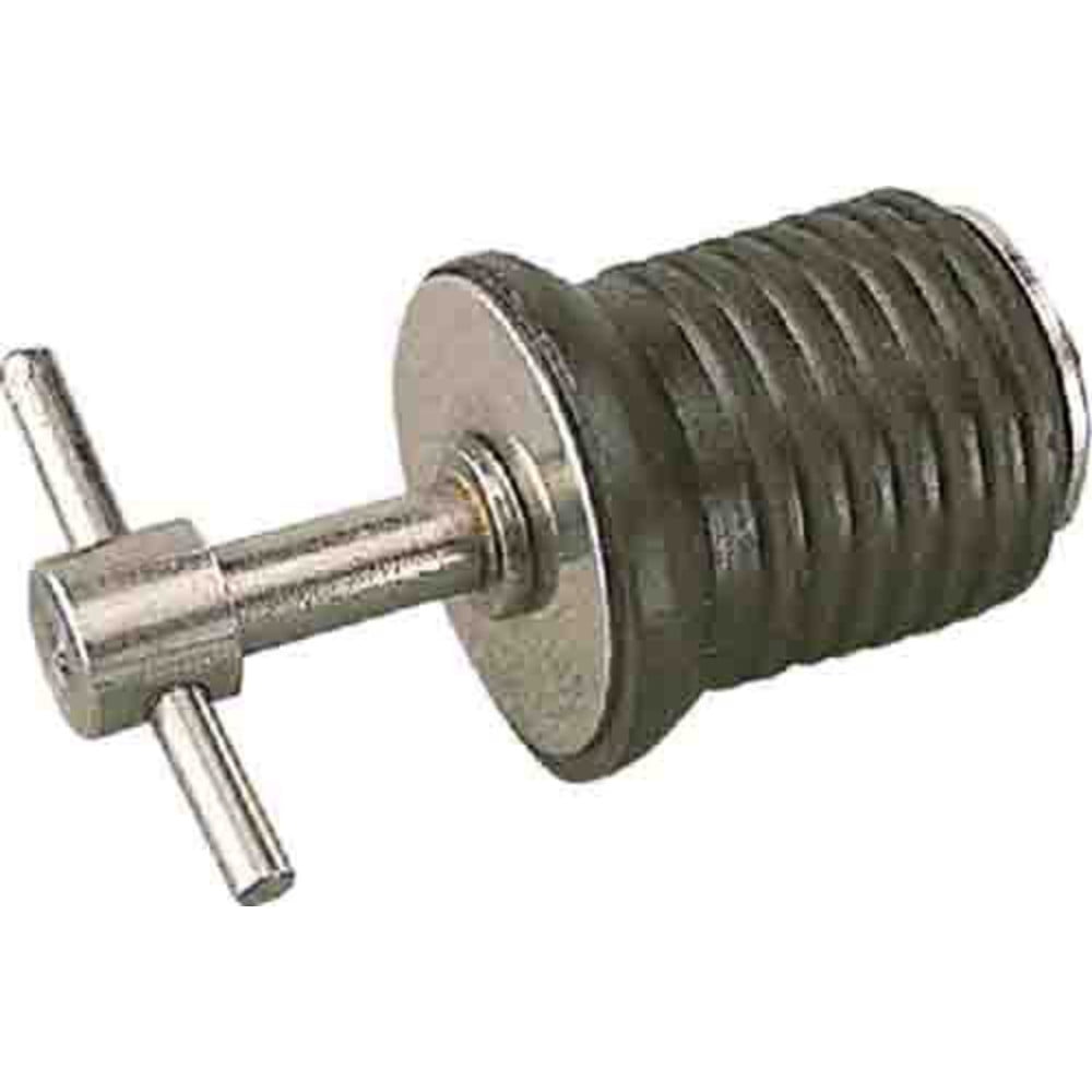 SeaDog 5200861 Stainless Steel THandle Drain Plug 11/4"