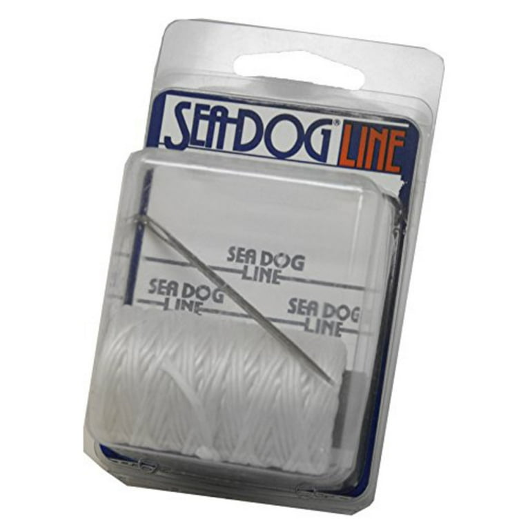 Sea-Dog 562569WH-1 Polyester Whipping Twine Kit - 1Mm, Braided And Waxed,  15M W 