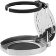 thumbnail image 1 of Sea-Dog 588250-1 Adjustable Stainless Steel Folding Drink Holder, 1 of 3