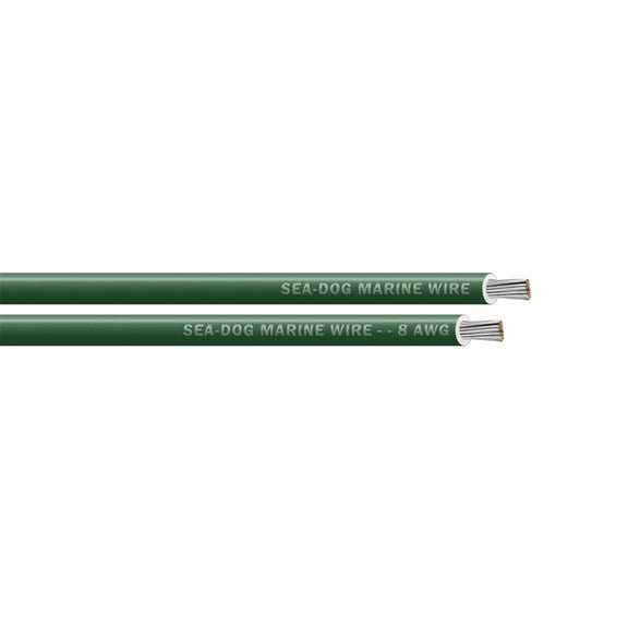 Seadog 8008040 Sea-dog 8 Awg Green Primary Wire - 25'