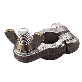 Sea Dog Battery Terminal Wing Nut Style, Positive/Negative Set
