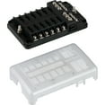 thumbnail image 1 of Sea-Dog Blade Style LED Indicator Fuse Block w/Negative Bus Bar - 12 Circuit, 1 of 2