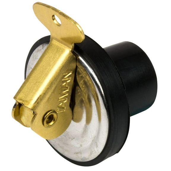 Sea-Dog Brass Baitwell Plug - 5/8" | Bundle of 5